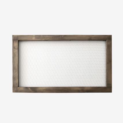 Moldura de madeira para fotografias 100x60 cm madeira