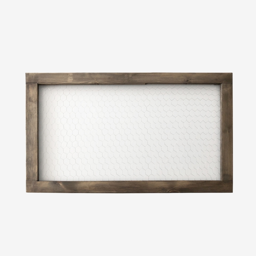 Moldura de madeira para fotografias 100x60 cm madeira