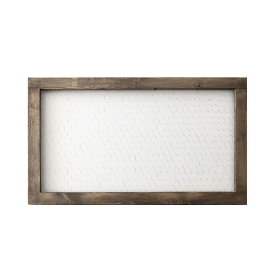 Moldura de madeira para fotografias 100x60 cm madeira