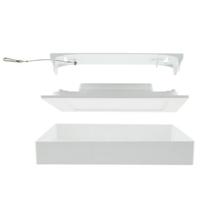 Moldura diâmetro LED/18 a 24W/230V Foco de encastrar