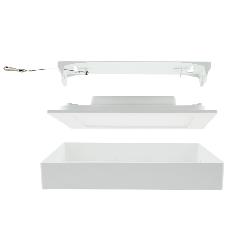 Moldura diâmetro LED/18 a 24W/230V Foco de encastrar