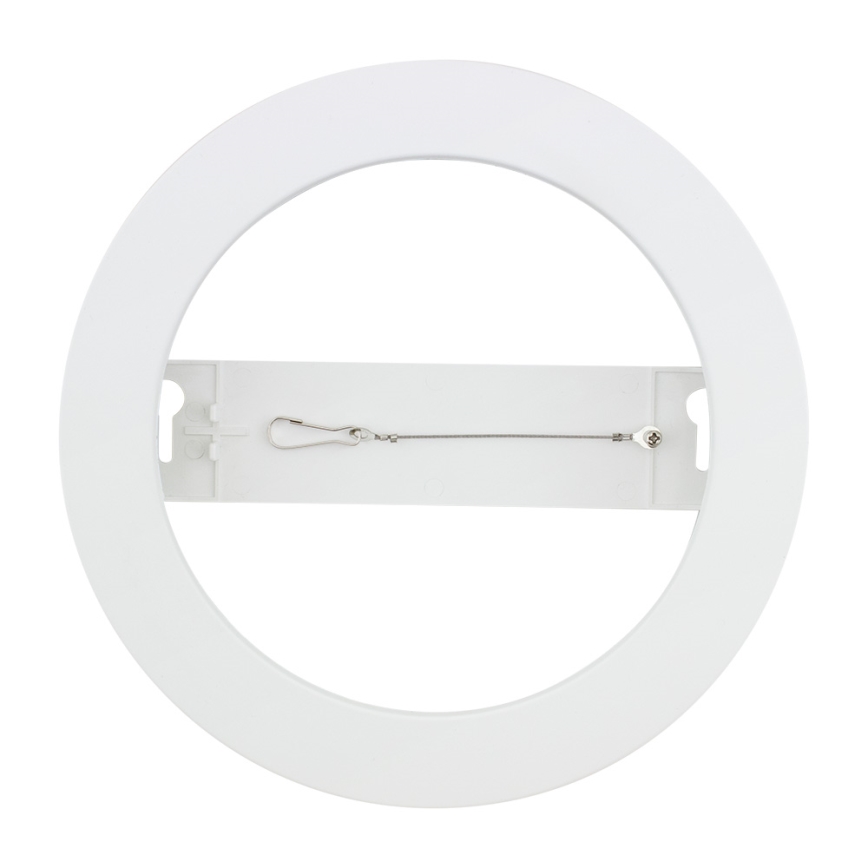 Moldura diâmetro LED/6W/230V Foco de encastrar