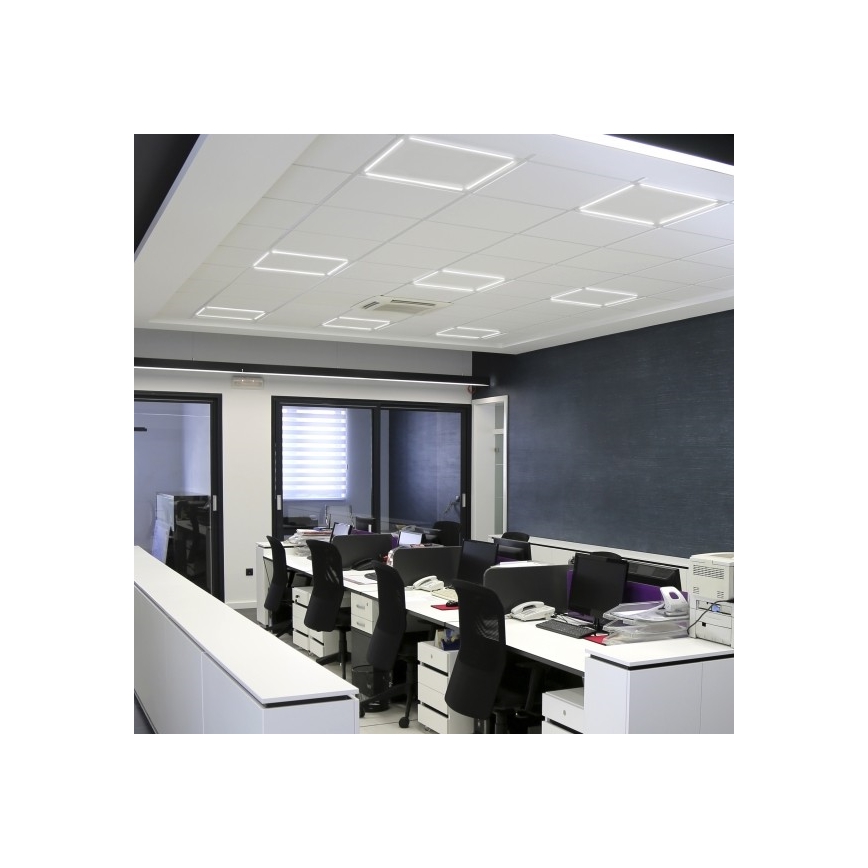 Moldura embutida LED LED/40W/230V