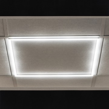 Moldura para instalação em tecto rebaixado AVAR LED/32W/230V 4000K 59x59 cm