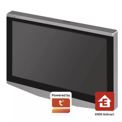 Monitor adicional para video porteiro GoSmart 12V Wi-Fi Tuya