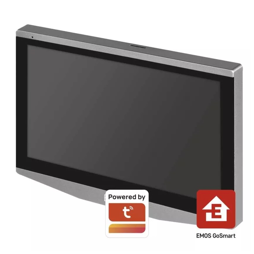 Monitor adicional para video porteiro GoSmart 12V Wi-Fi Tuya