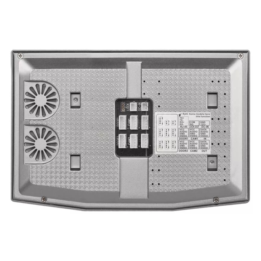 Monitor adicional para video porteiro GoSmart 12V Wi-Fi Tuya