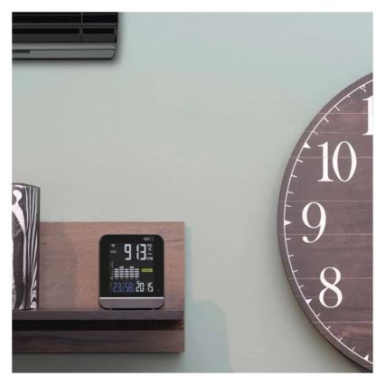 Monitor inteligente da qualidade do ar GOSMART 5V Wi-Fi