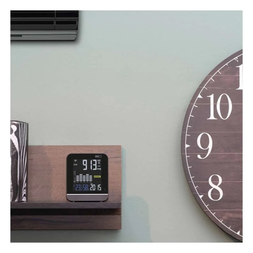 Monitor inteligente da qualidade do ar GOSMART 5V Wi-Fi