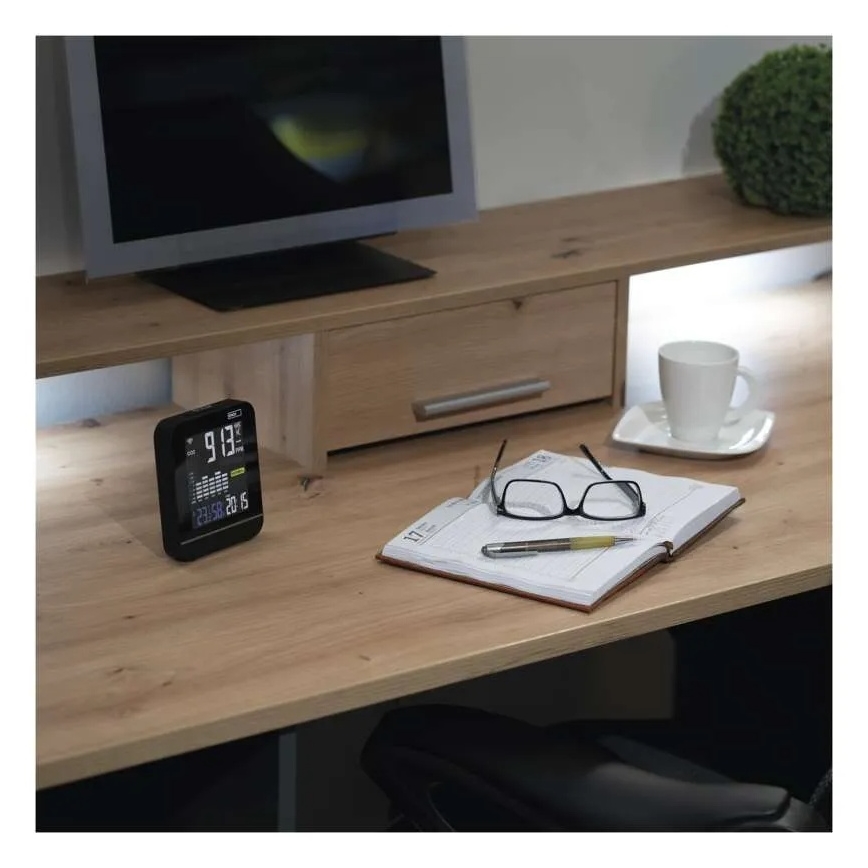 Monitor inteligente da qualidade do ar GOSMART 5V Wi-Fi