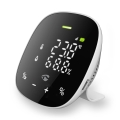 Monitor inteligente para a qualidade do ar com ecrã LED SmartLife Wi-Fi