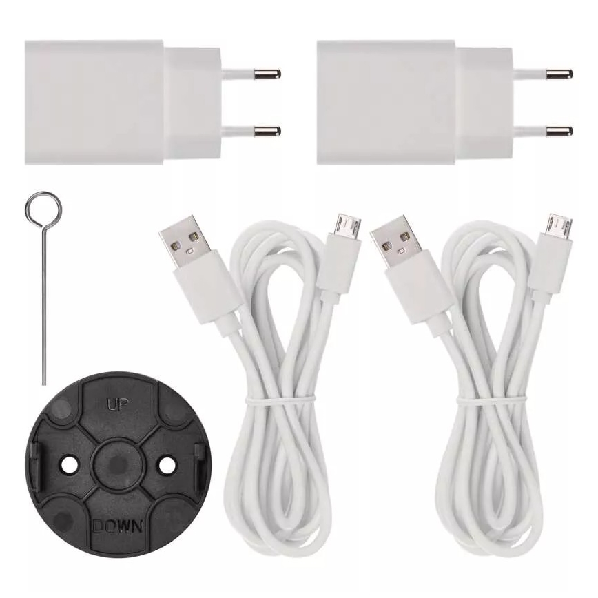 Monitor para bebé GoSmart 5V Wi-Fi Tuya