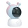 Monitor para bebés inteligente com sensor de movimento 2K 5V Wi-Fi Tuya rosa/azul