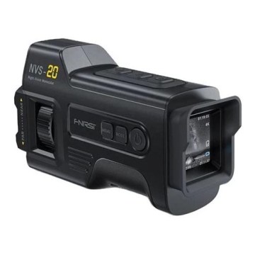 Monóculo com visão noturna 6x25 — bateria 2000 mAh