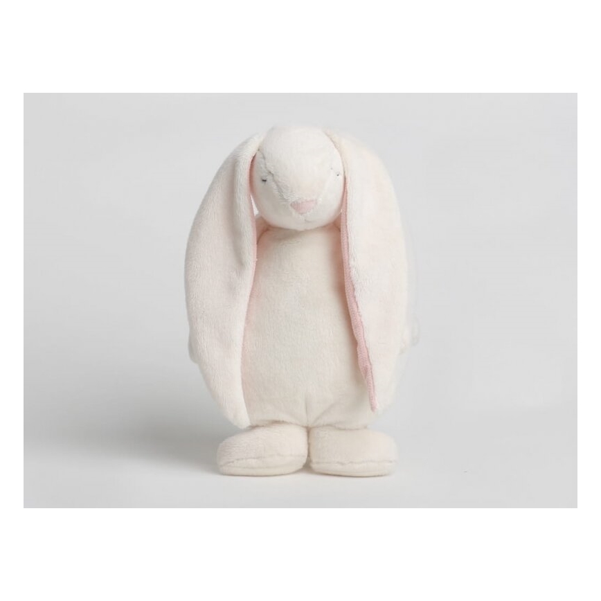 Moonie - Amigo aconchegante com melodia e iluminação 2.0 coelho powder