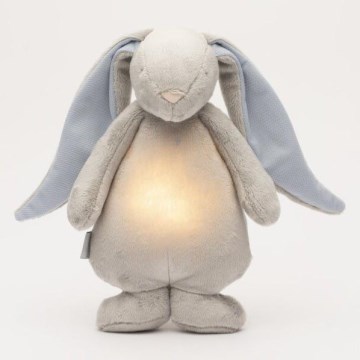 Moonie - Amigo aconchegante com melodia e iluminação 2.0 coelho sky