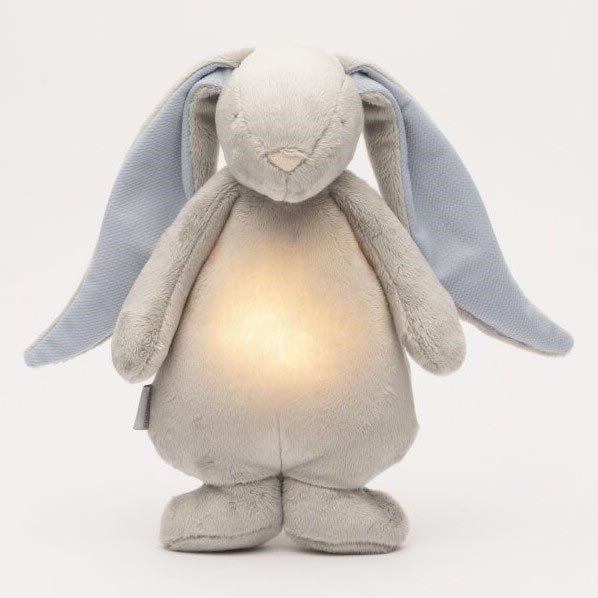 Moonie - Amigo aconchegante com melodia e iluminação 2.0 coelho sky