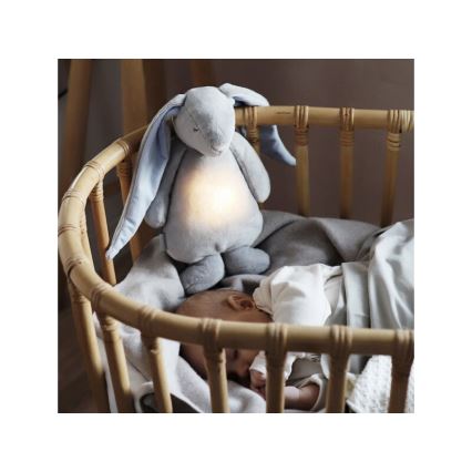 Moonie - Amigo aconchegante com melodia e iluminação 2.0 coelho sky