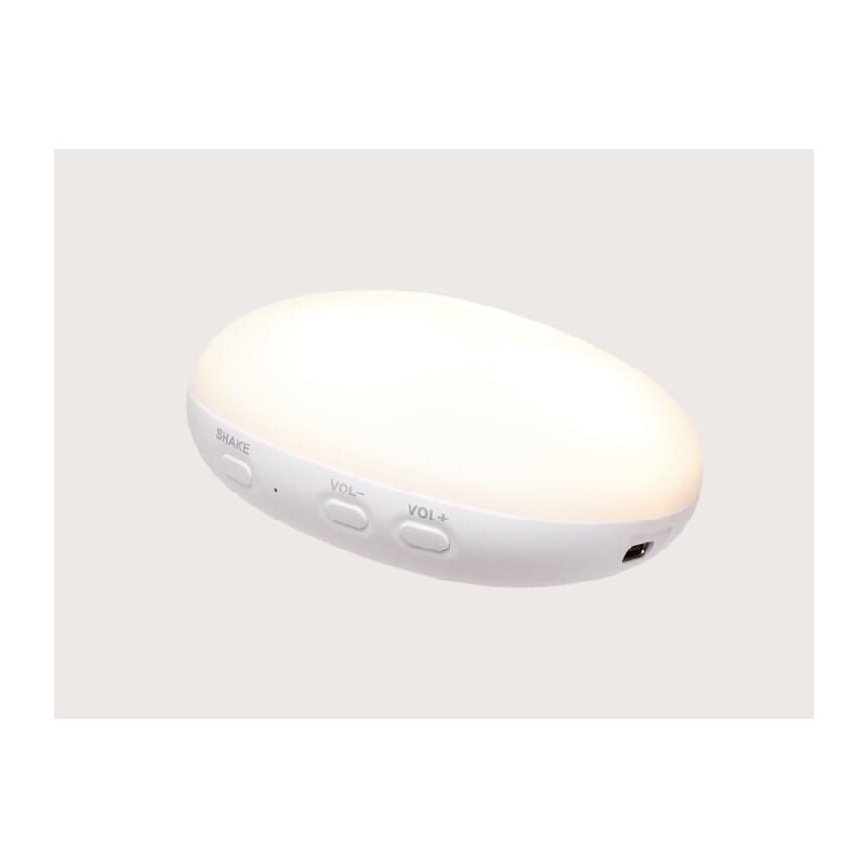 Moonie - Amigo aconchegante com melodia e iluminação 2.0 coelho sky