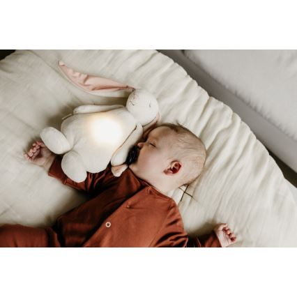 Moonie - Amigo aconchegante com melodia e iluminação coelho 2.0 nuvem