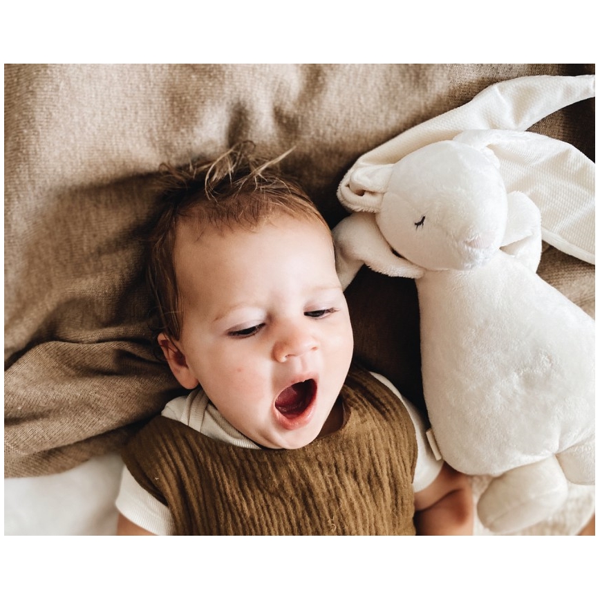 Moonie - Amigo aconchegante com melodia e iluminação coelho 2.0 organic Areia