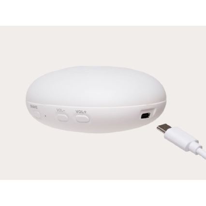 Moonie - Amigo aconchegante com melodia e iluminação coelho 2.0 organic Areia