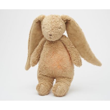 Moonie - Amigo aconchegante com melodia e iluminação coelho 2.0 organic cappuccino