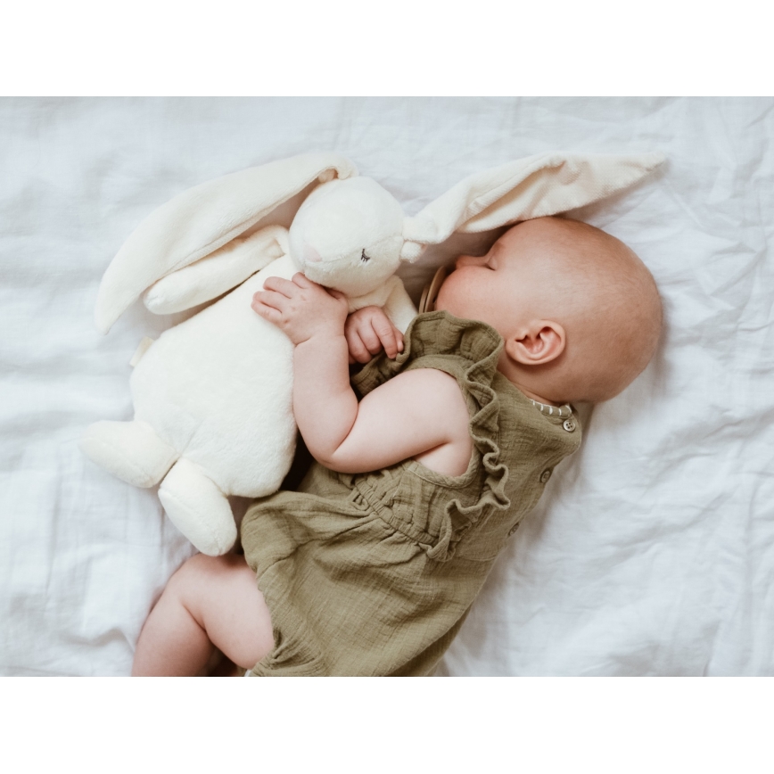 Moonie - Amigo aconchegante com melodia e iluminação coelho 2.0 organic polar