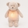 Moonie - Amigo aconchegante com melodia e iluminação urso pequeno 2.0 organic rosa