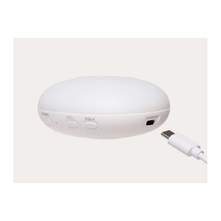 Moonie - Amigo aconchegante com melodia e iluminação urso pequeno 2.0 organic tiras de mel