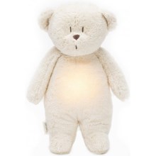 Moonie - Amigo aconchegante com melodia e iluminação urso pequeno organic polar natur