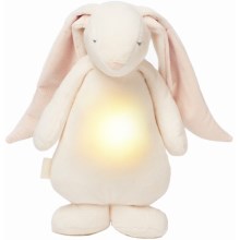Moonie - Amigo coelho para dormir com melodia e iluminação
