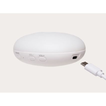 Moonie - Amiguinho para adormecer com melodia e luz, foca, cinzento orgânico