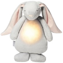 Moonie - Candeeiro pequeno noturno para crianças coelho cloud