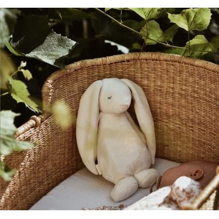 Moonie - Companheiro de aconchego com uma melodia e uma iluminaçao de nuvem do coelhinho