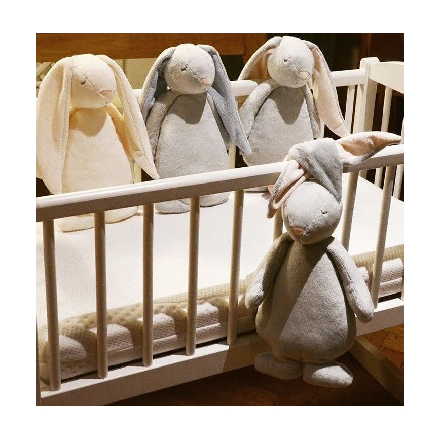 Moonie - Companheiro de aconchego com uma melodia e uma iluminaçao de nuvem do coelhinho