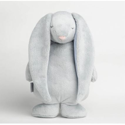 Moonie - Companheiro de aconchego com uma melodia e uma iluminação prateada de coelhinho