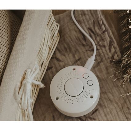 Moonie - Companheiro de aconchego com uma melodia e uma iluminação prateada de coelhinho