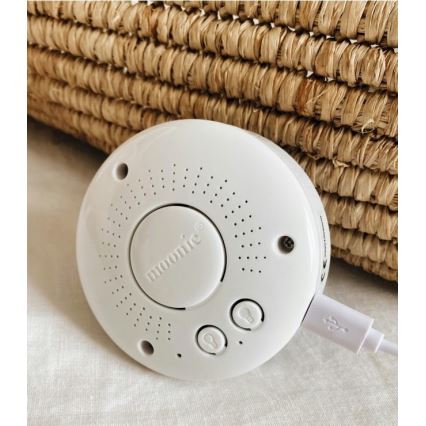 Moonie - Companheiro de aconchego com uma melodia e urso com luz prateado