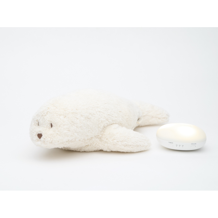 Moonie - Companheiro de sono com melodia e luz, foca em polar orgânico