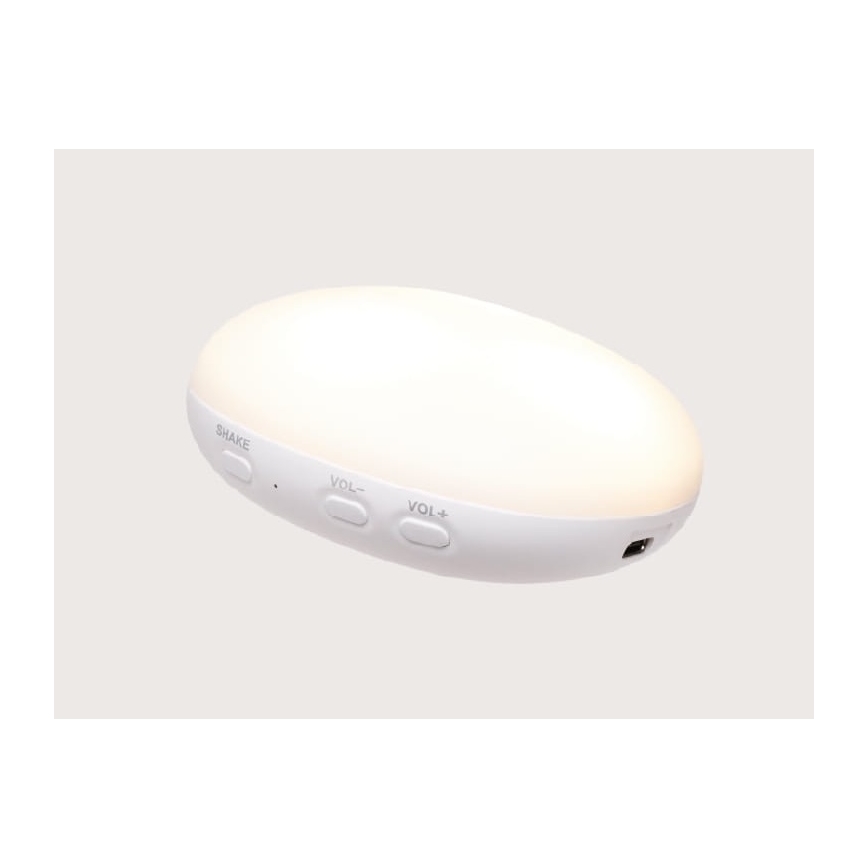 Moonie - Companheiro de sono com melodia e luz, foca em polar orgânico