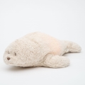 Moonie - Peluche para adormecer com melodia e luz, foca, cor Organic Sand