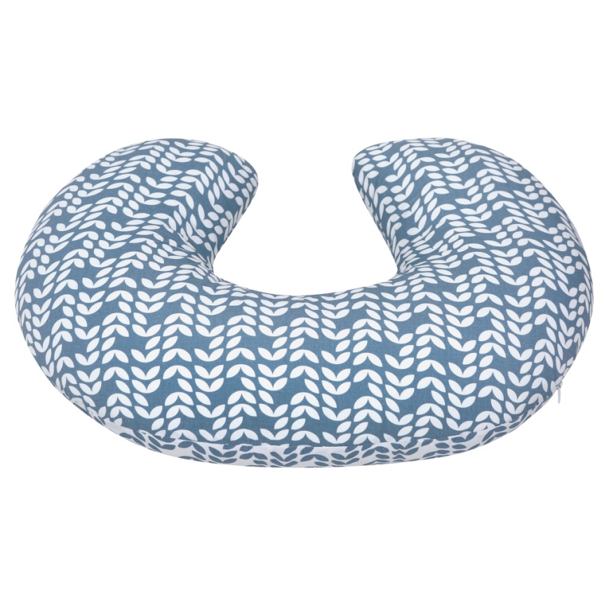 MOTHERHOOD - Almofada de amamentação CLASSICS azul