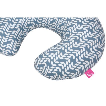 MOTHERHOOD - Almofada de amamentação CLASSICS azul
