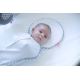 MOTHERHOOD - Almofada de estabilização ergonómica para recém-nascidos CLÁSSICA azul