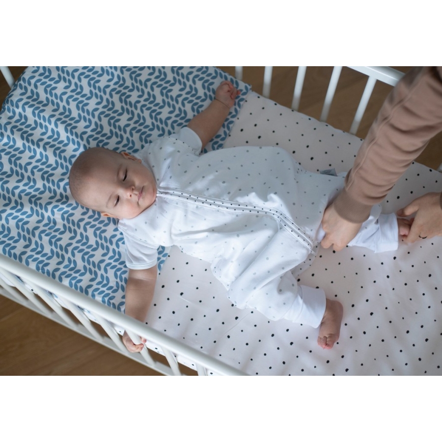 MOTHERHOOD - Almofada em cunha 60x45 cm, 0-6 meses azul