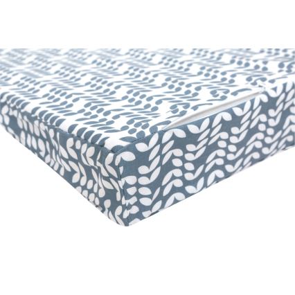 MOTHERHOOD - Almofada em cunha 60x45 cm, 0-6 meses azul