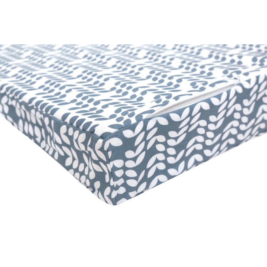 MOTHERHOOD - Almofada em cunha 60x45 cm, 0-6 meses azul