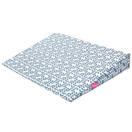 MOTHERHOOD - Almofada em cunha 60x45 cm, 0-6 meses azul