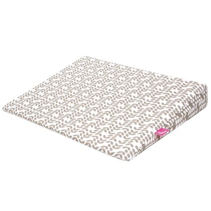 MOTHERHOOD - Almofada em cunha 60x45 cm, 0-6 meses castanho